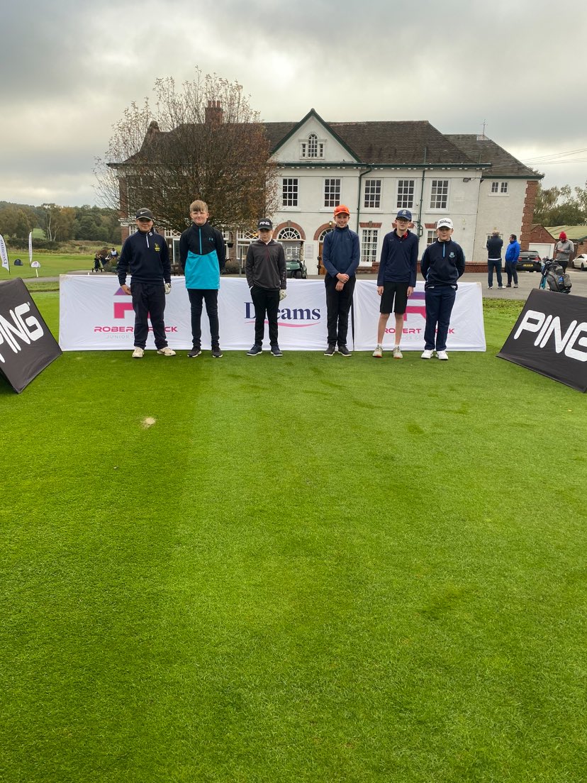 robrockgolftour's tweet photo. Under 14 boys finalists @RobRockAcademy @Dreams_Beds @TRENDYGOLF @Hollinwell https://t.co/aH4g8flOWd