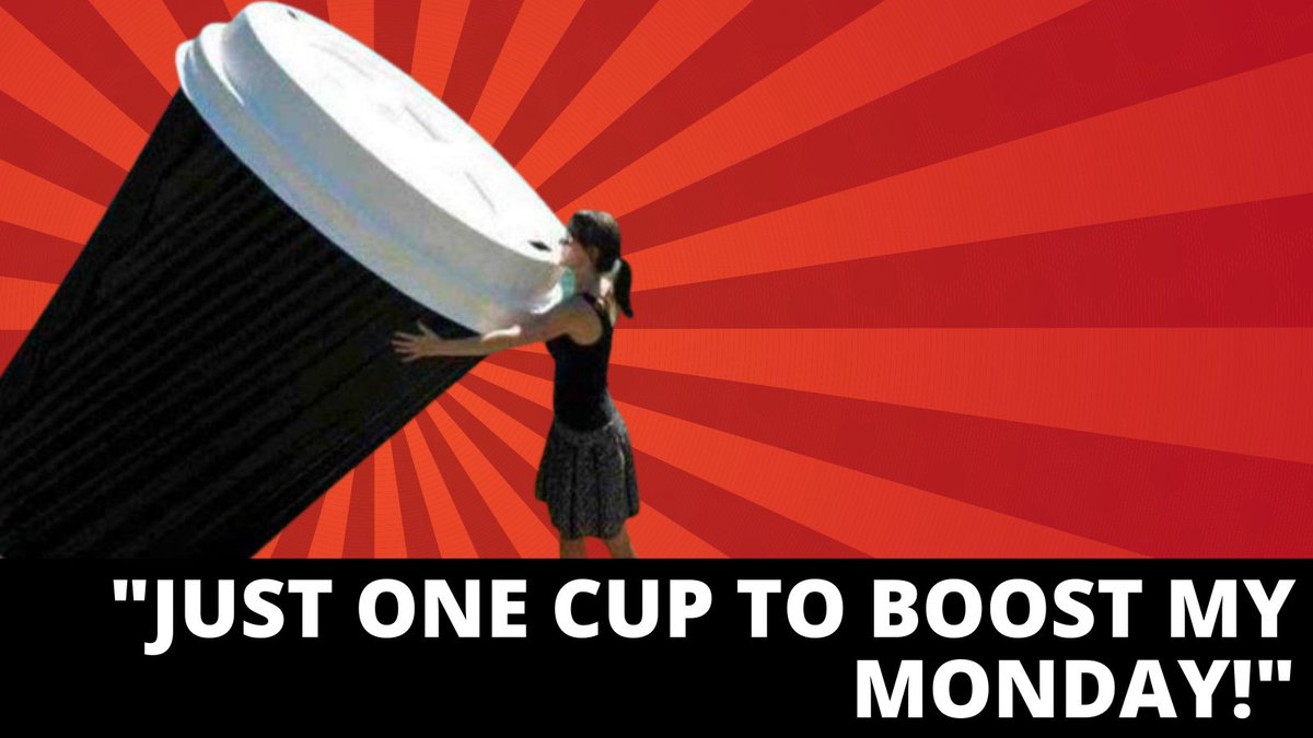 PlayerOneCoffee's tweet photo. SIZE MATTERS?😉 Here's your Monday coffee motivation!
https://t.co/XndFlXa6Ie
.
.
.
#playeronecoffee #sizematters #mondaycoffee #coffeemotivation #coffeesize https://t.co/xqRfZt0DTN