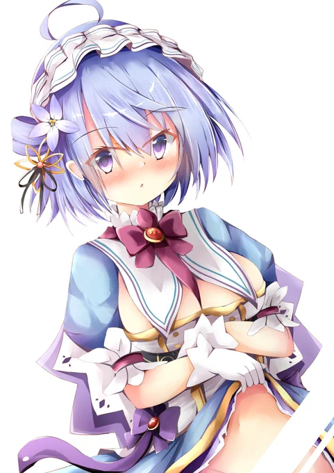 イフェちゃん✨ #花騎士 #フラワーナイトガールイラスト 
