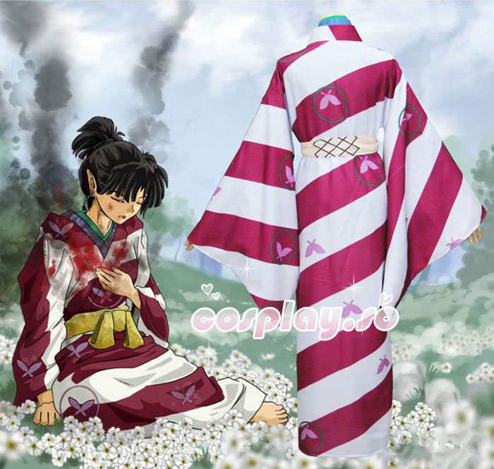 cosplay_so's tweet photo. ＃神楽　＃犬夜叉　和服　花柄　現品
商品リンク：https://t.co/fqpZMKCNg7 https://t.co/DFJvO0cX5R