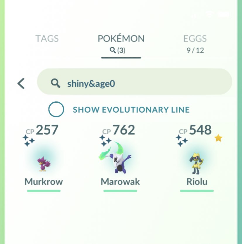 Phazeos's tweet photo. Three #shiny #Pokemon in the last 24h 😳

I got my first shiny hatch ever and at first I didn't believe my eyes when I saw #Riolu 🤯

@PokemonGoApp
#PokemonGo https://t.co/75ZBPUnGkJ