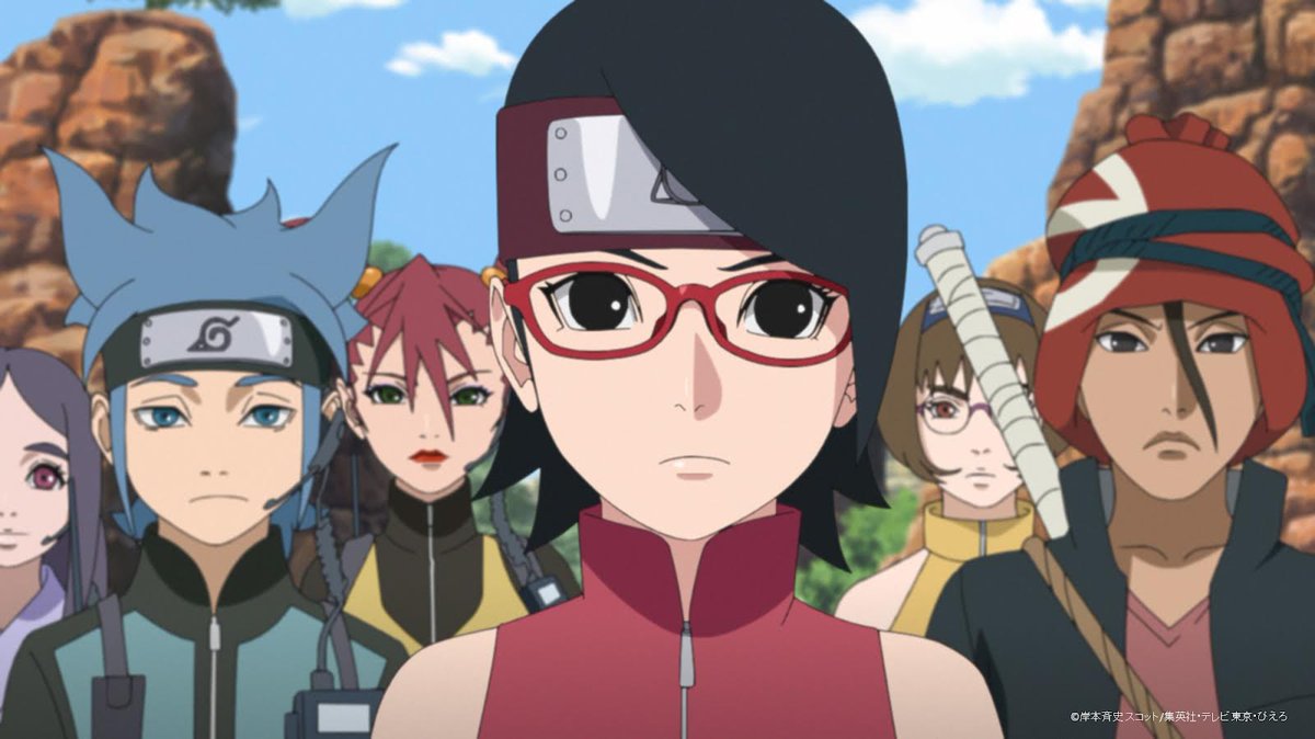 アニメ Boruto ボルト 公式 Narutotoboruto Twitter アニメ Boruto ボルト 公式 Narutotoboruto Twitter