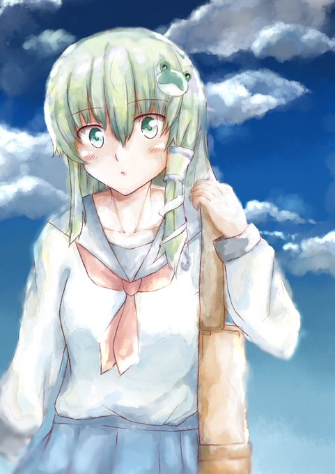 水彩風のtwitterイラスト検索結果