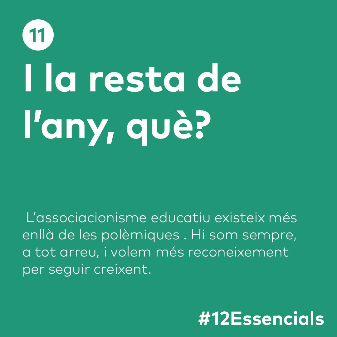 cnjcat_'s tweet photo. 📢 Seguir creixent per seguir transformant. 
#12Essencials https://t.co/LwS3kqkPWu