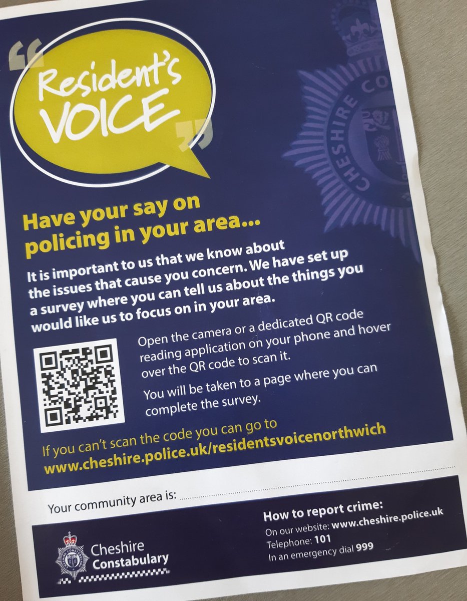 WtonCastlePol's tweet photo. Good morning, we are back on duty until 5pm today. If you haven't already please fill in one of our Residents voice surveys to have your say on policing in the area.
#WECARE https://t.co/6ieqAcfSiQ