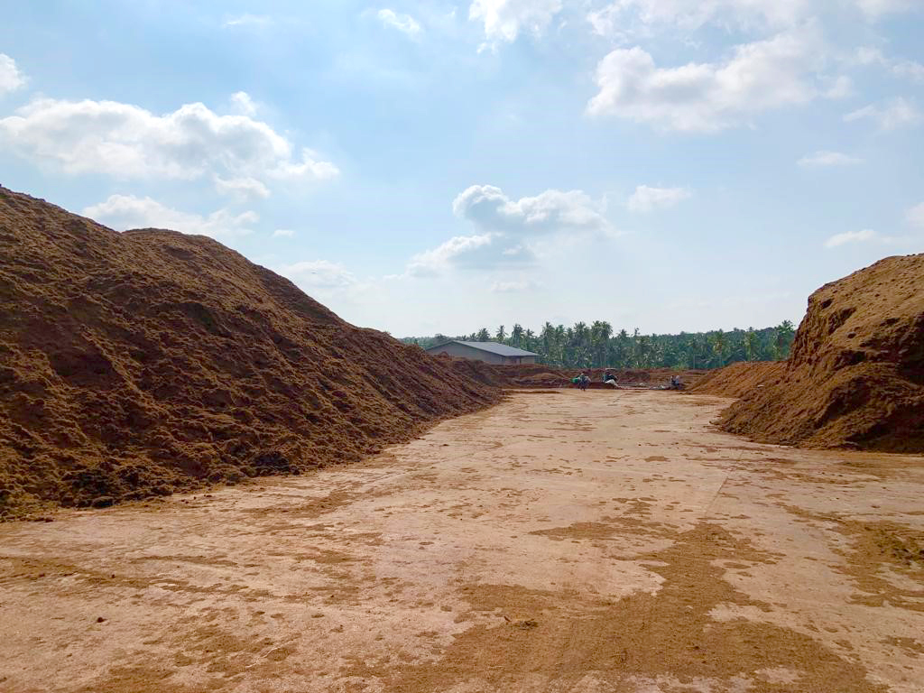 coco_peat's tweet image. Amazing views from our facilities in Sri Lanka🌴🇱🇰 this week as #production continues at full pace ready for 2022!

#srilanka #coirsubstrate #sustainablefarming #agriculture