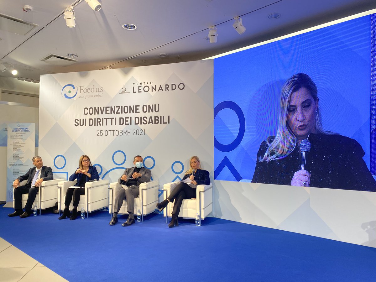 Grazie a <a href="/StefanoPessina/">Stefano Pessina</a> e @GianpieroCampoli e <a href="/GeneraliItalia/">GENERALI ITALIA</a> per la sensibilità e l’accuratezza nel trattare la #disabilita e prevedere piano di sviluppo integrati nei venti commerciali <a href="/_centroleonardo/">Centro Leonardo</a>