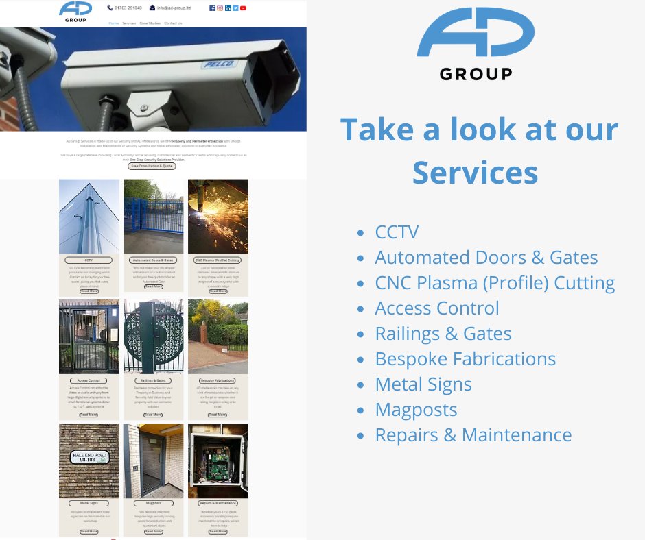 AD Group Services Ltd tweet media