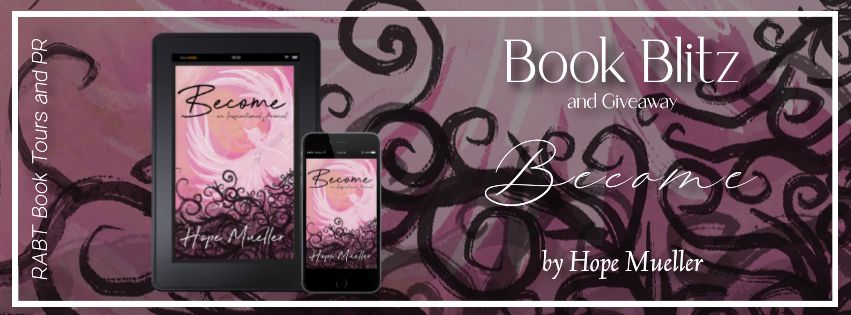 susanfree16's tweet photo. Become, an inspirational journal from Hope Mueller
Amazon: https://t.co/L41X4SikOH
@RABTBookTours #RABTBookTours #Become #HopeMueller #InspirationalJournal @hpmueller242
#bloggingcommunity #bookbloggers #bookblogger https://t.co/PRWYdhGWNI
