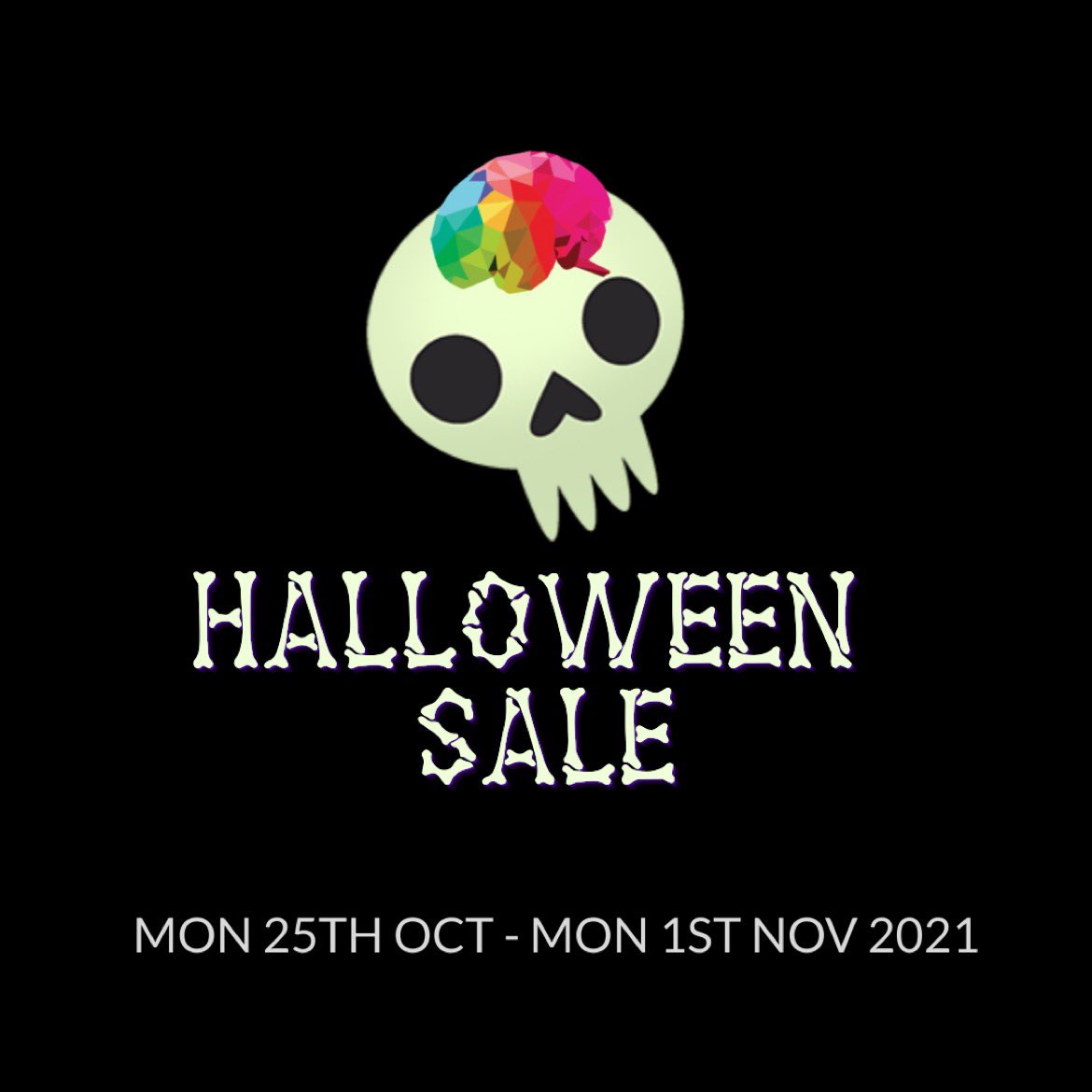 ReadLtd's tweet photo. Our biggest sale of the year is LIVE - Mon 25th Oct - Mon 1st Nov @ Midnight (UK Time) 👻Pick up ANY of our incredible mentalism products with a huge 20% off saving! 

USE CODE: HALLOWEEN 

ALL CAPS

https://t.co/CiKIc4vtpZ #mentalism #magictricks https://t.co/DeMbsFlcwZ