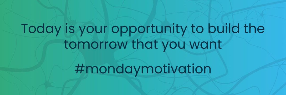 Some #MondayMotivation to start the week