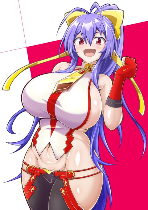 BLAZBLUEのマイ=ナツメちゃん
エロい服着やがってからに 