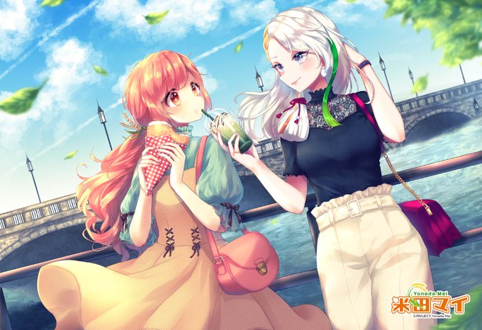 Mai Yonedaさんのイラストまとめ Mai Yonedaさんのイラストまとめ