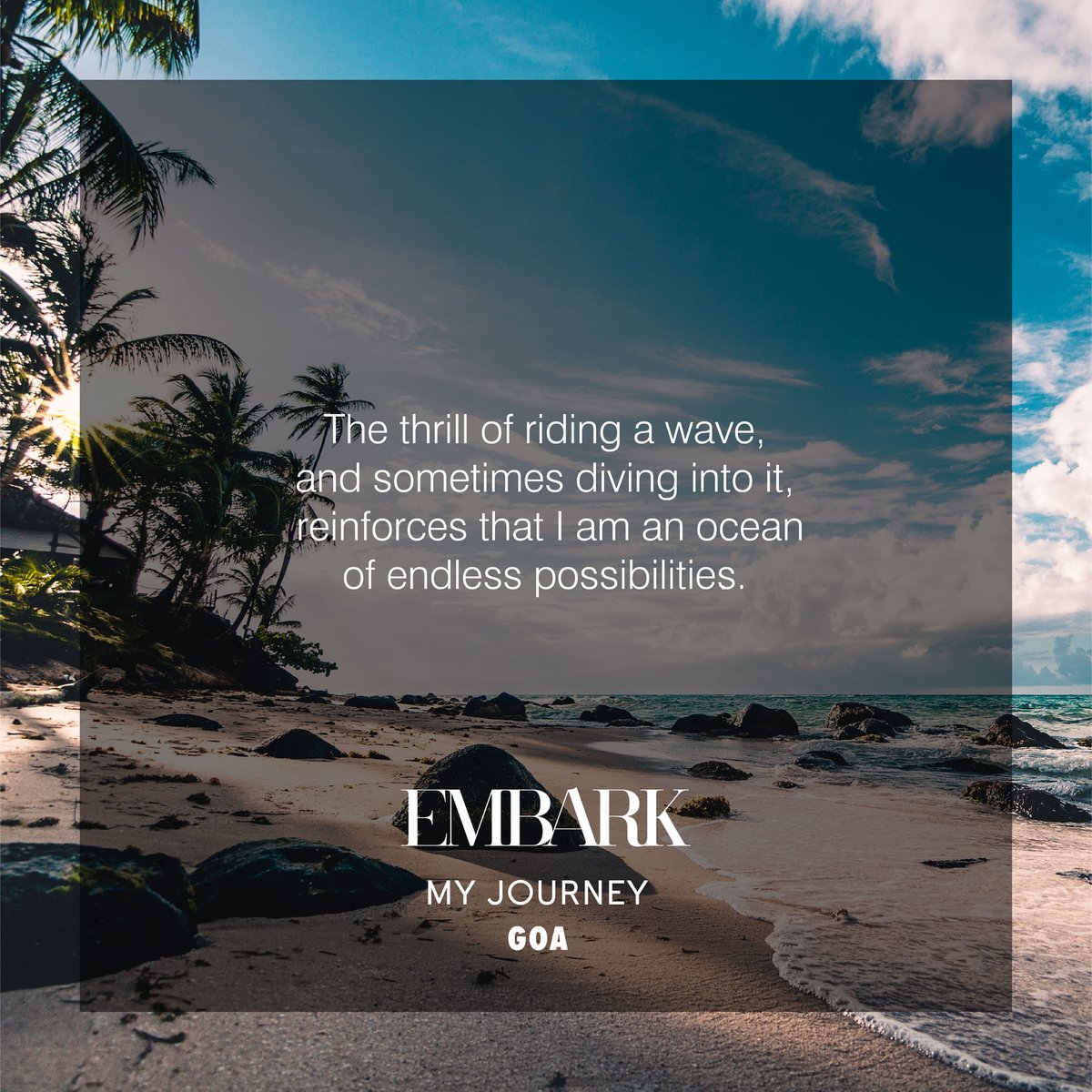 EmbarkPerfumes's tweet photo. My Journey is more than just moving from one place to another, it’s about everything in between &amp; more. This is My Journey, and it’s mine every step of the way.
#EmbarkIsBack #MyJourney https://t.co/tlEVAszVVj