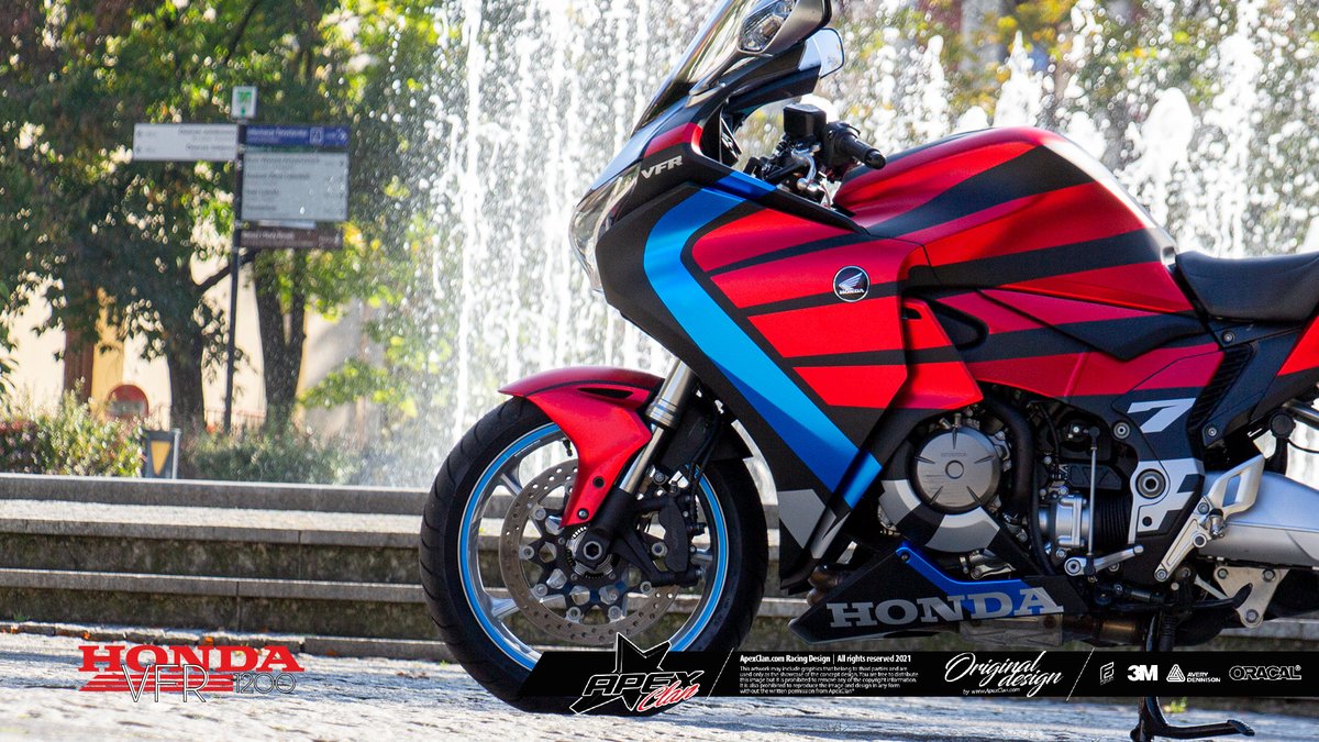 ApexClanDesign's tweet photo. Everyone should know that's a HONDA VFR 1200 ! https://t.co/zuUnpMc2xJ