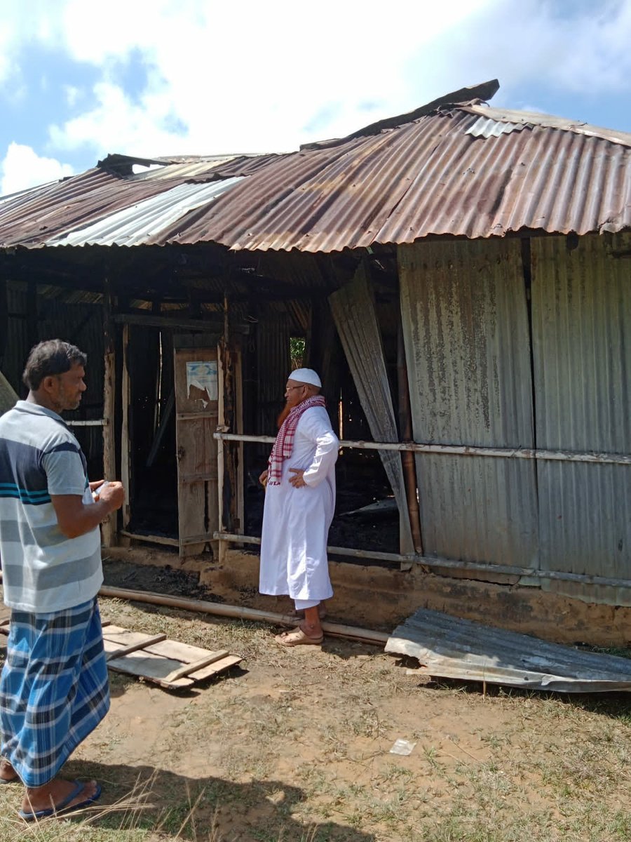 sioindia's tweet photo. Students Islamic Organisation of India (SIO) has demanded an immediate halt to anti-Muslim violence in Tripura.

https://t.co/0IjrHr9gOU https://t.co/yAIc7bhTTc