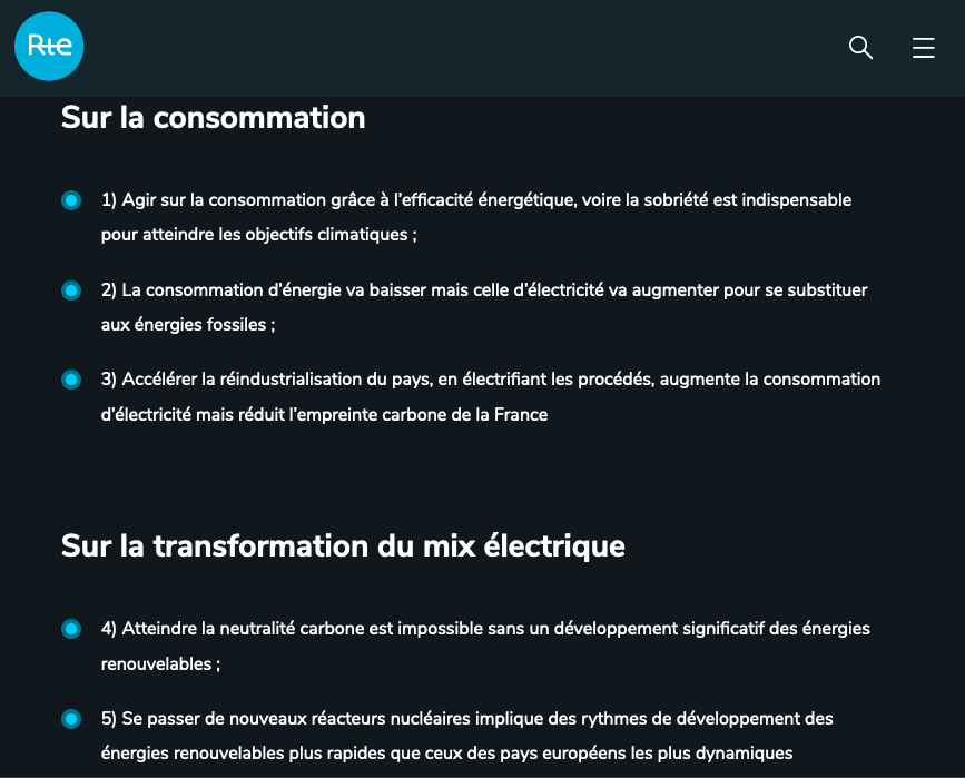 YannWeb's tweet image. Rapport @rte_france #SNBC 

Les anti-truc et anti-machin en pls, Jadot &amp;amp; Co aux fraises...

↗️ conso d'#Électricité
↗️ +++ #EnRi 
↗️ Nouveau #Nucléaire
↗️ +++++ #Sobriété 

Jubilatoire 😇
On va peut-être enfin arrêter de binariser les débats ?