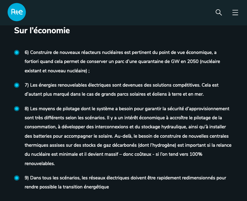 YannWeb's tweet image. Rapport @rte_france #SNBC 

Les anti-truc et anti-machin en pls, Jadot &amp;amp; Co aux fraises...

↗️ conso d'#Électricité
↗️ +++ #EnRi 
↗️ Nouveau #Nucléaire
↗️ +++++ #Sobriété 

Jubilatoire 😇
On va peut-être enfin arrêter de binariser les débats ?
