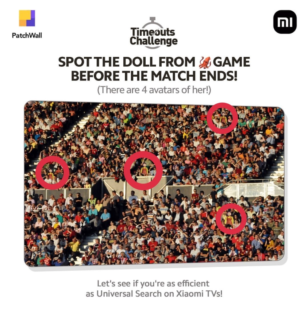Beard_Boy_Dixi's tweet photo. @MiTVIndia Spotted 4 avatars of the doll
#MiTimeoutsChallenge #GetTheSmartest
@MiTVIndia
@godsowntalk @jainusha30 @IamNaveen1306 @blessedkamal @shivams009 @Alkajain888 @lavishpatni07 https://t.co/XQTndJXdCw