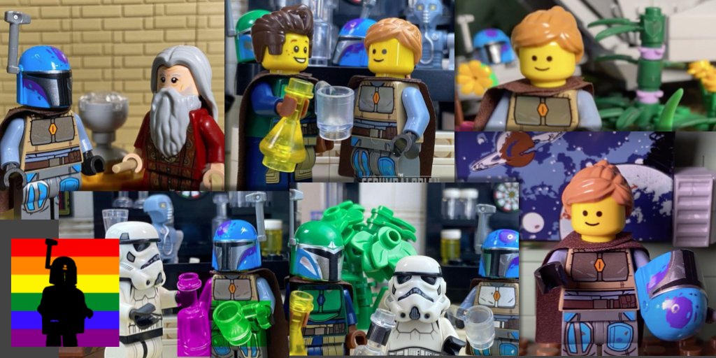 scrumdalorian's tweet photo. How is that with you? Do you wear armor, or do you sometimes take down your shields in the core team? To be honest, I'm sometimes quite happy that I always wear a helmet (except among other Scrumdalorians - but this is another story). https://t.co/x9ksaSdJX2