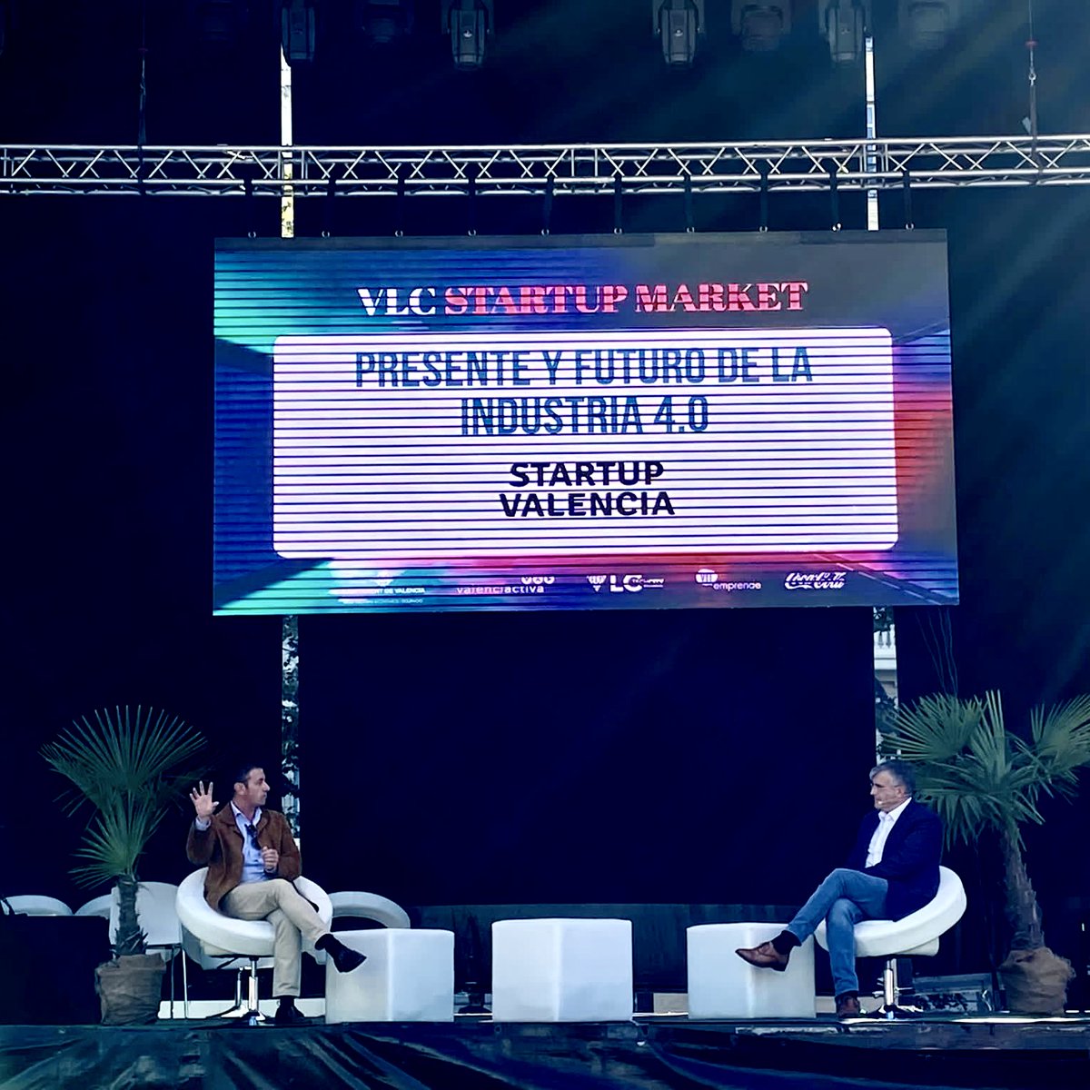 ✅ Ayer estuvimos participado en la VLC STARTUP MARKET 2021 hablando de la INDUSTRIA 4.0 que transformará nuestras industrias y nuestra sociedad en los próximos años. Gracias a <a href="/Startup_VLC/">Startup Valencia</a> por invitarnos.