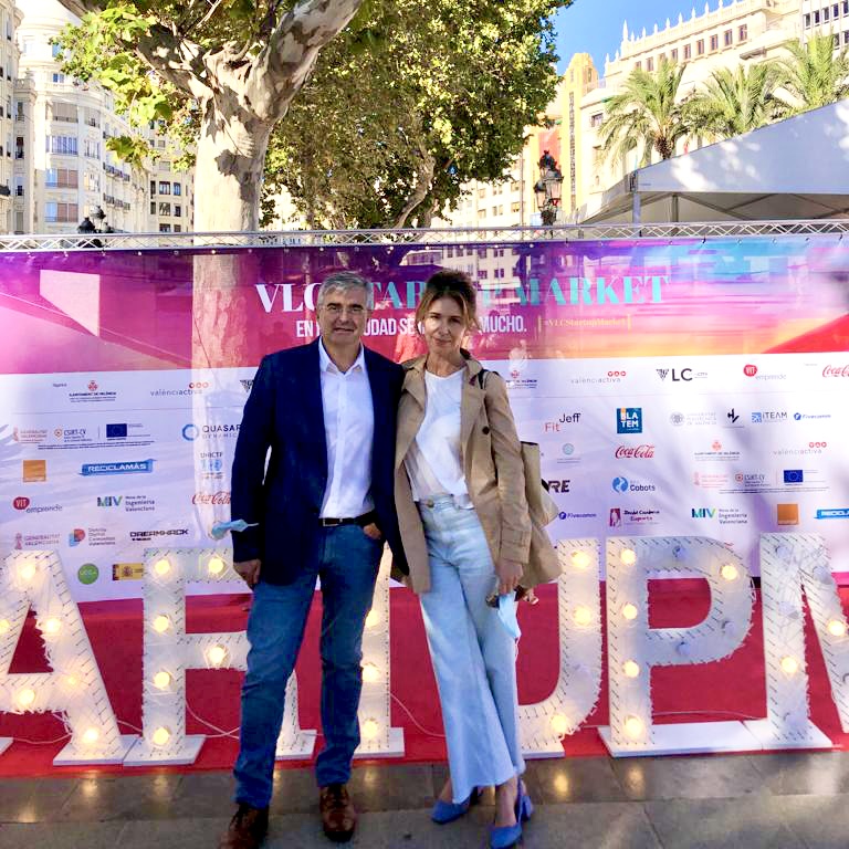 productika's tweet photo. ✅ Ayer estuvimos participado en la VLC STARTUP MARKET 2021 hablando de la INDUSTRIA 4.0 que transformará nuestras industrias y nuestra sociedad en los próximos años. Gracias a @Startup_VLC por invitarnos. https://t.co/8MIc7upjTY