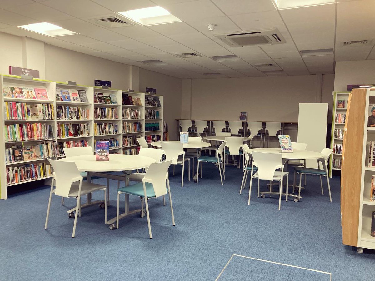aura_wales's tweet image. Today is the day! 🙊 Deeside Library is officially reopen! 🎊📚🥳👏🤩 
We are so happy to be reopen and can’t wait to welcome our library members back! 💜 #DeesideLibrary #AuraLibraries #LoveReading