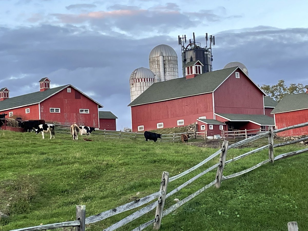 gingordononeill's tweet photo. @joeyCTwx @FOX61News @ericfisher @RachelFrank_CT @Eweather13 @BradFieldWx @bobmaxon @gilsimmons @StormFurey @WeatherJosh @ryanhanrahan @ConnorLewisWX That’s pretty here’s Happy Acres farm in Sherman also pretty https://t.co/e9UlpyjNkl