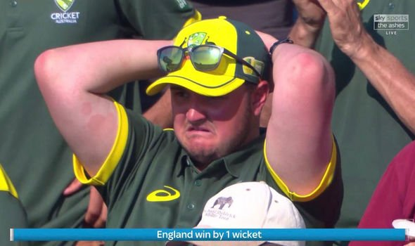 TheBarmyArmy's tweet photo. Live reaction from Down Under to the Stokes news: https://t.co/MMGfTiZEjd