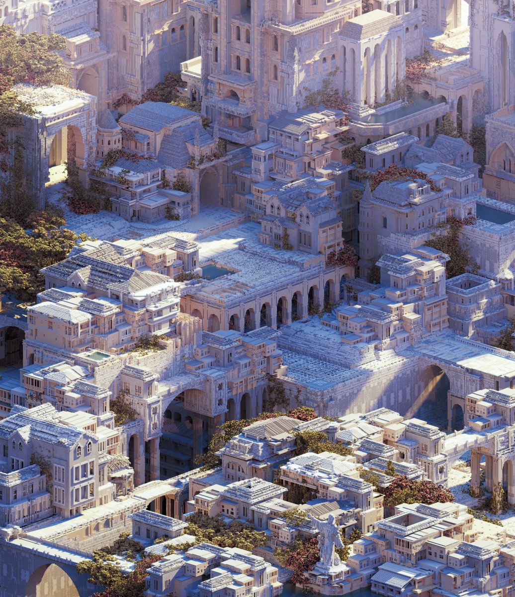 MadMaraca's tweet photo. "Ithakros"
#Voxelart #Magicavoxel https://t.co/tlxbLhQMsg