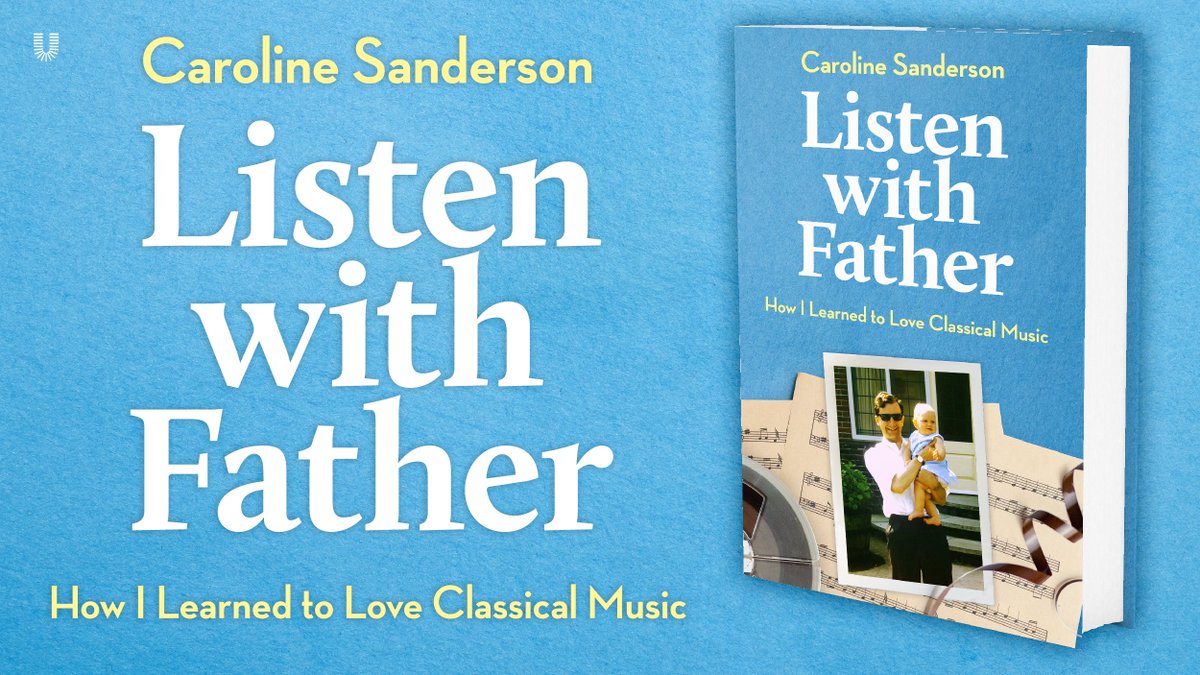 I'm overjoyed to announce that my book, "Listen With Father" has launched @unbounders. It's a memoir of my Dad, evoked through the classical music he cherished. More here unbound.com/books/listen-w…