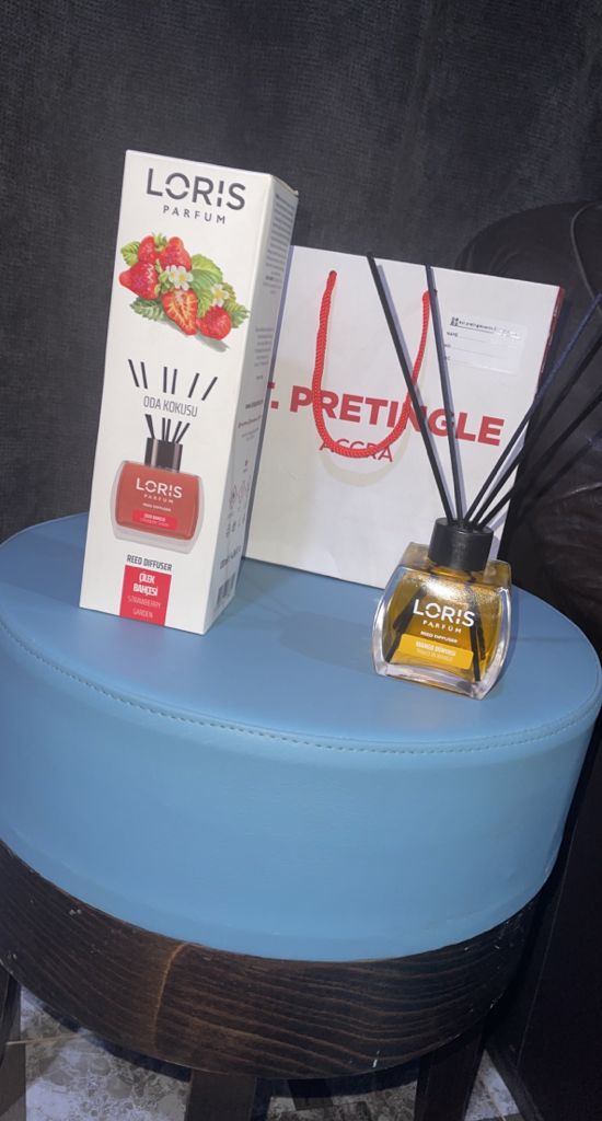 Buy your diffusers and scented candles from <a href="/pretinglescents/">St. Pretingle (Deliveries Only)</a> and you will always want to stay indoors.
The best home fragrances brand in West Africa.

📍 Legon Campus 
📲📞 0200806160