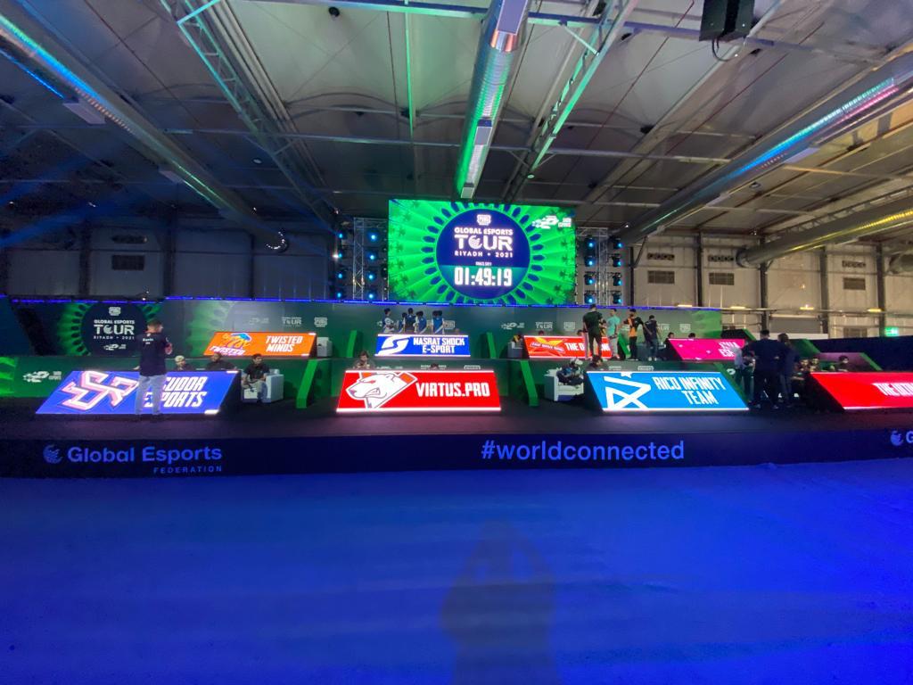 sayoowolabi's tweet photo. If the Global Esports Tour is this glamorous... what do you think would happen in Singapore 🇸🇬 at the @2021GEG 💯🥰

52 days to go but for now let's enjoy Riyadh &amp; kudos to @Saudi_Esports for being fantastic hosts &amp; @GE_Federation for raising the bar👌

#GET2021 #Riyadh #TeamGEF https://t.co/1BSUCBDdRA