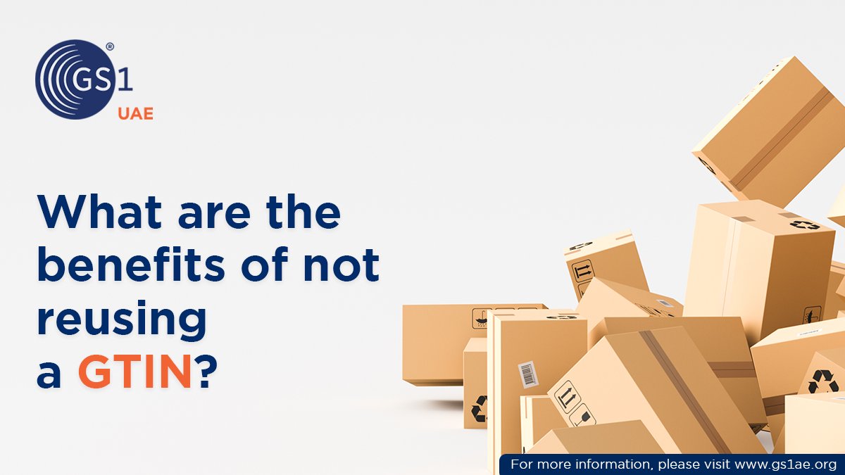 GS1_UAE's tweet photo. Here are some benefits of how allocating a new GTIN to your commodities can ensure traceability of your product across the value chain through unique product identification.

#gs1 #gs1uae #gs1standards #gtin #globalstandards #barcode #valuechain #data #product #traceability https://t.co/V1ucxdZe9S