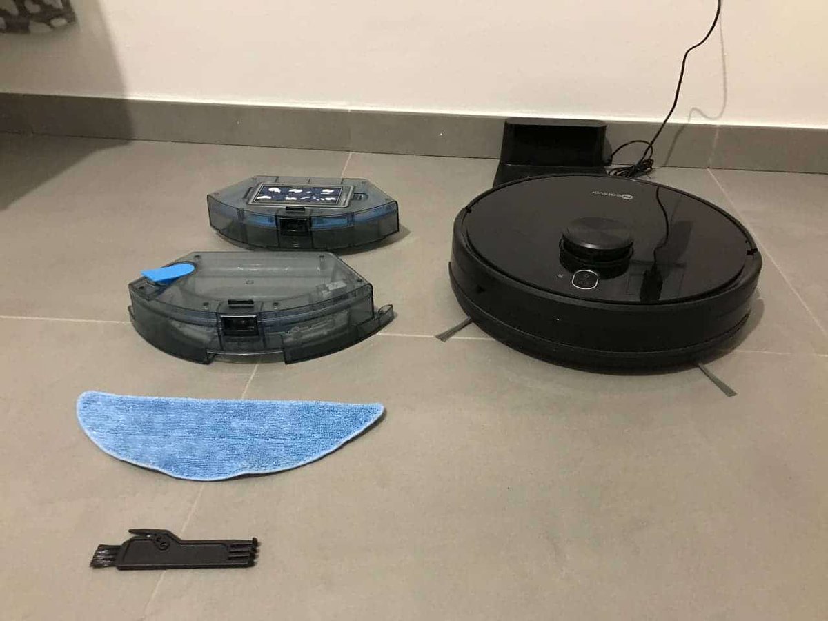 CeotechI's tweet photo. Recensione robot aspirapolvere professionale NEATSVOR X600: Ideale per i peli di animali domestici…
-
#robot #neatsvor #neatsvorx600 #robotaspirapolvere #robotaspirapolverelavapavimenti #robotmop #vacuumcleaner #elettrodomestici #casa #home #cleaning
https://t.co/DkBgOdS9Ti https://t.co/FHgDgV9hVa