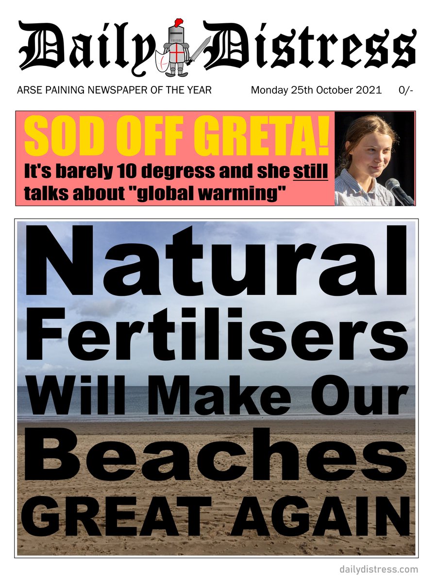 The Daily Distress tweet media