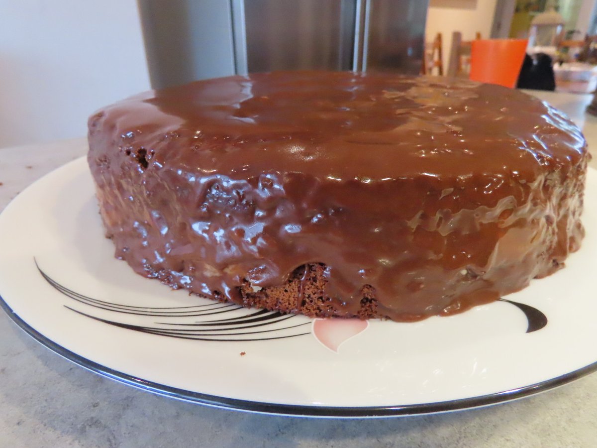 daze70's tweet image. Taart klaar