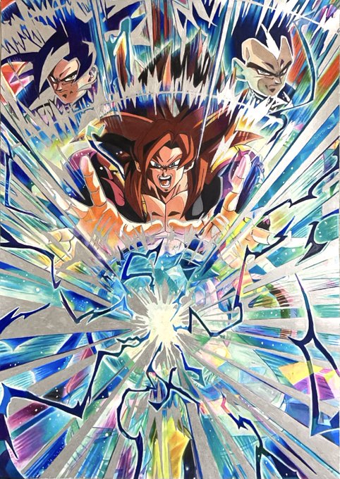 ドラゴンボールgt のtwitterイラスト作品 人気順