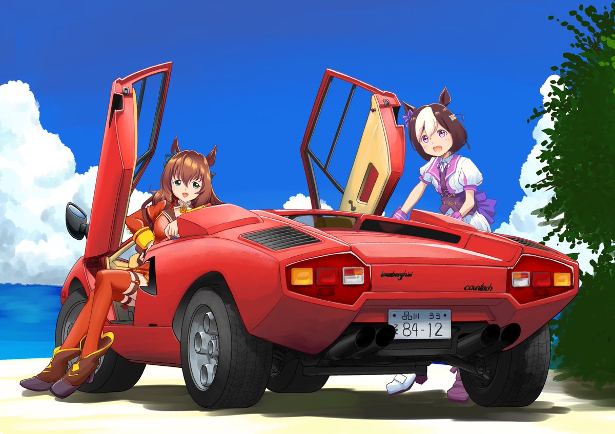 Twoucan ランボルギーニ の注目ツイート イラスト マンガ