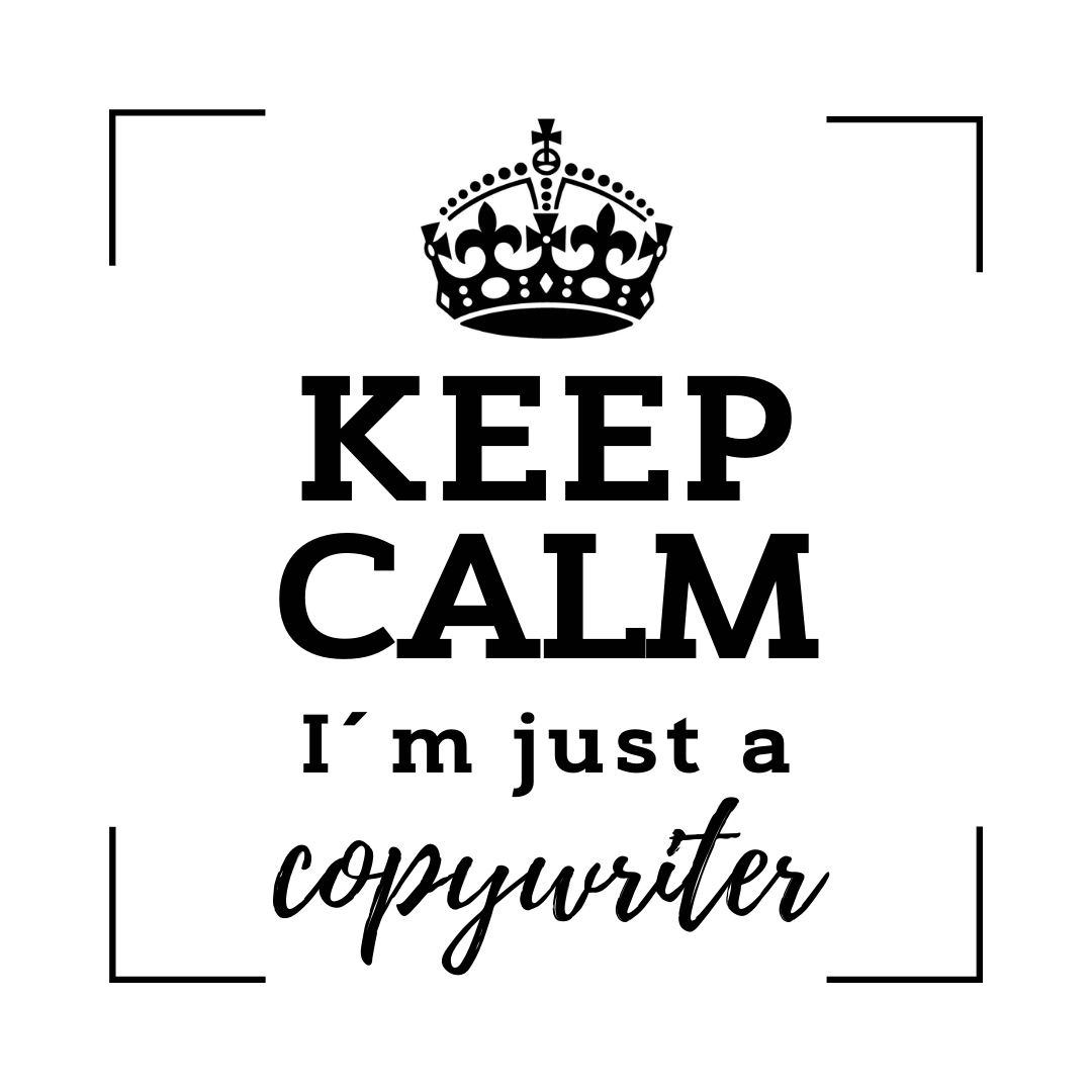 copycreativo's tweet photo. Sé que los hay mejores que yo. Sé que los hay diferentes.
Pero relax, yo no compito en esta guerra. Yo sólo escribo... Sólo te hago volar con los pies en la tierra.
#copywriting #copywritingconpiriñaca #MyWay #copycreativo https://t.co/cEkI3eZrYo