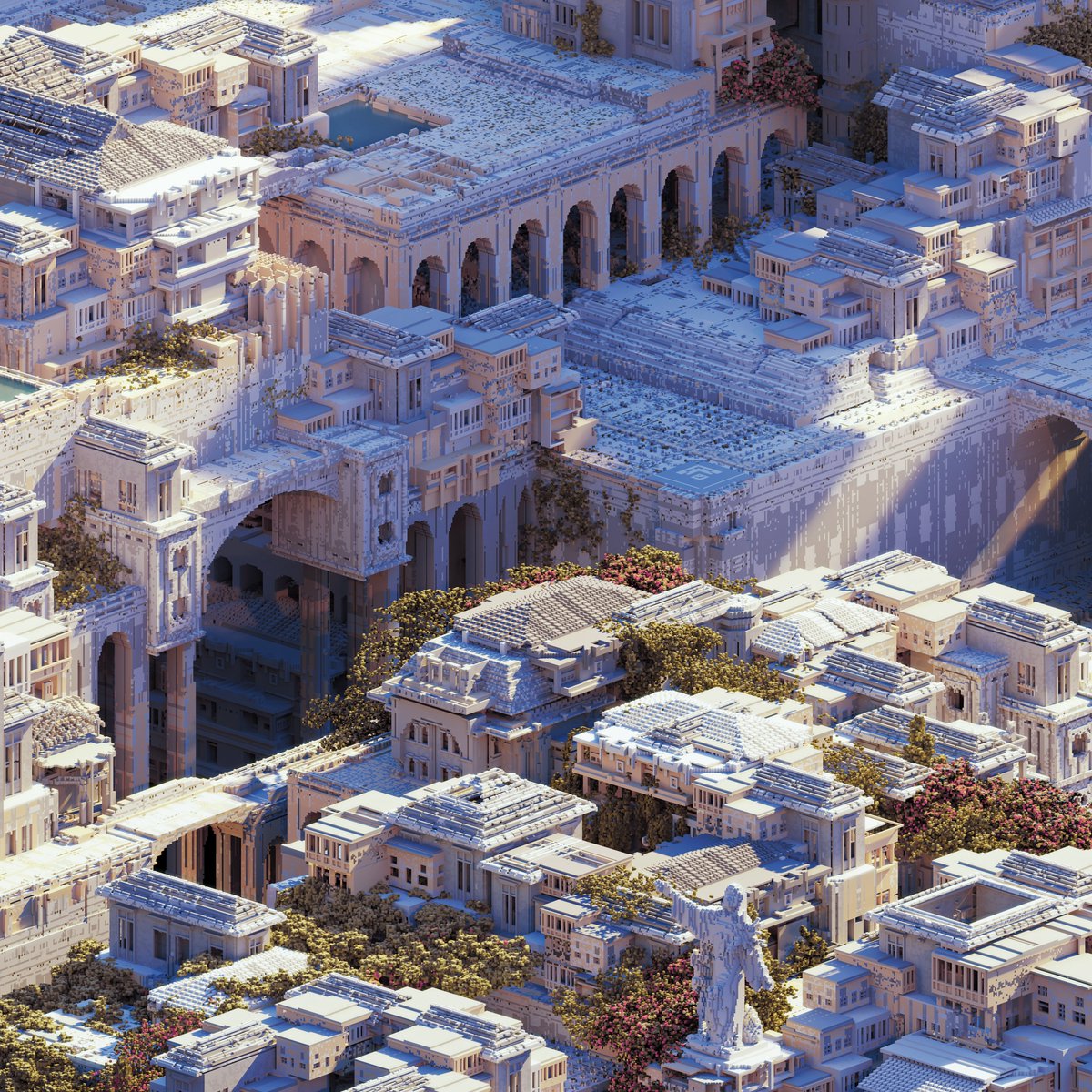 MadMaraca's tweet photo. "Ithakros"
#Voxelart #Magicavoxel https://t.co/tlxbLhQMsg