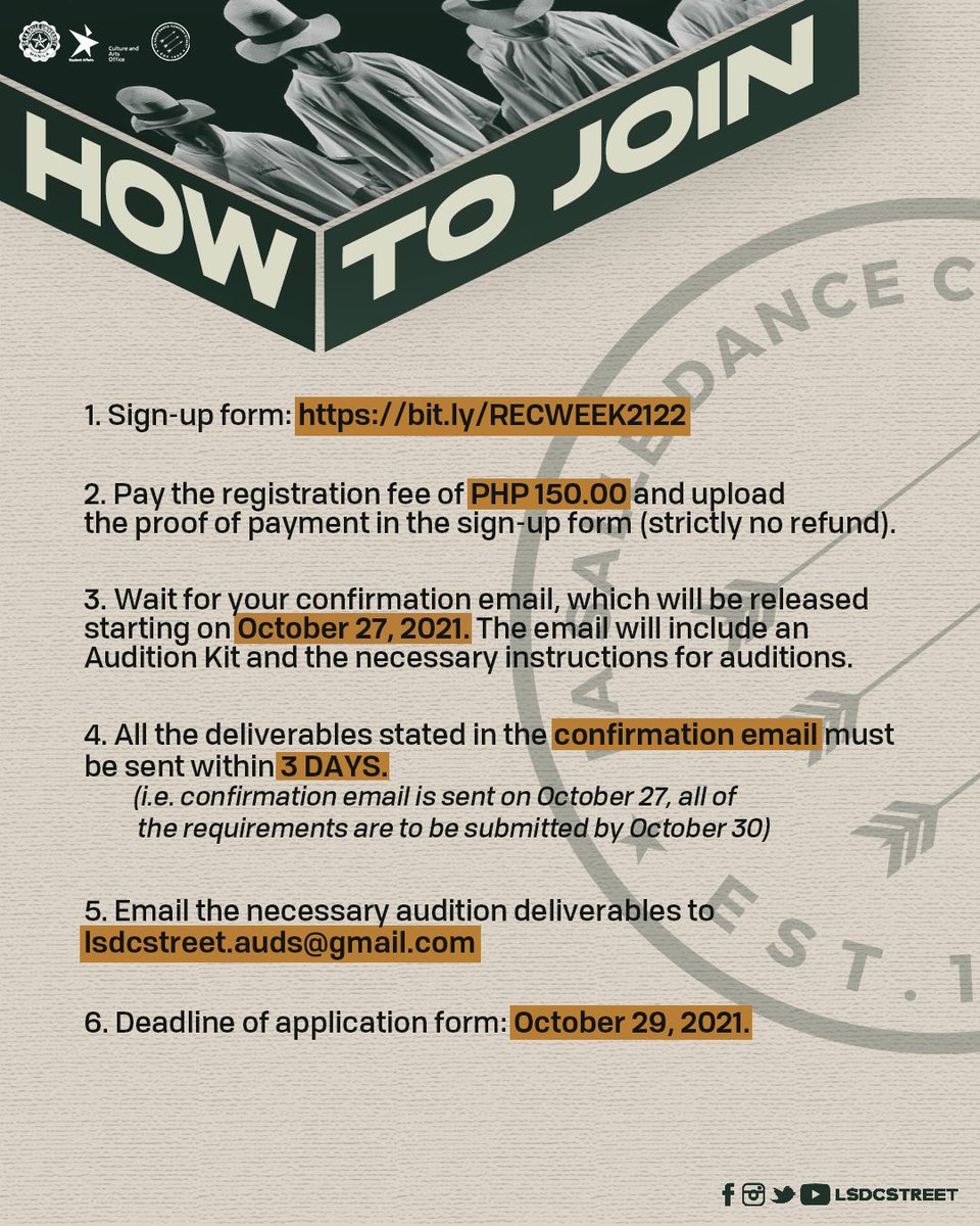 lsdcstreet's tweet photo. We envision a family of empowered individuals who acknowledge and aim to hone their skills in this craft of dance. We face the year ahead with confidence in the excellence of our identities. https://t.co/Lyz9dNq3i0