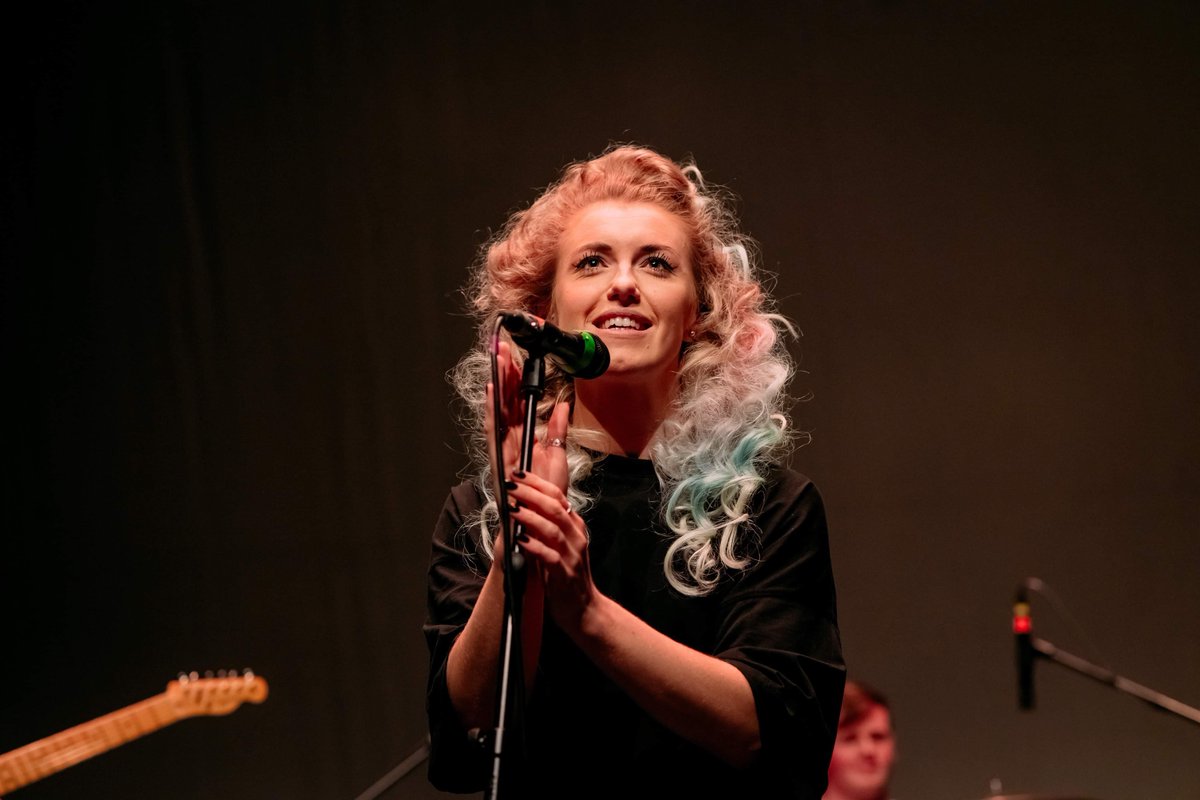 We are over the moon that our next performer joins us on November 7th! <a href="/imogen_stirling/">Imogen Stirling</a> is a Glasgow based performance poet, theatre-maker, musician, and writer. Her incredible show #Hypocrisy found critical and public acclaim on the festival circuit! Aren't we lucky!