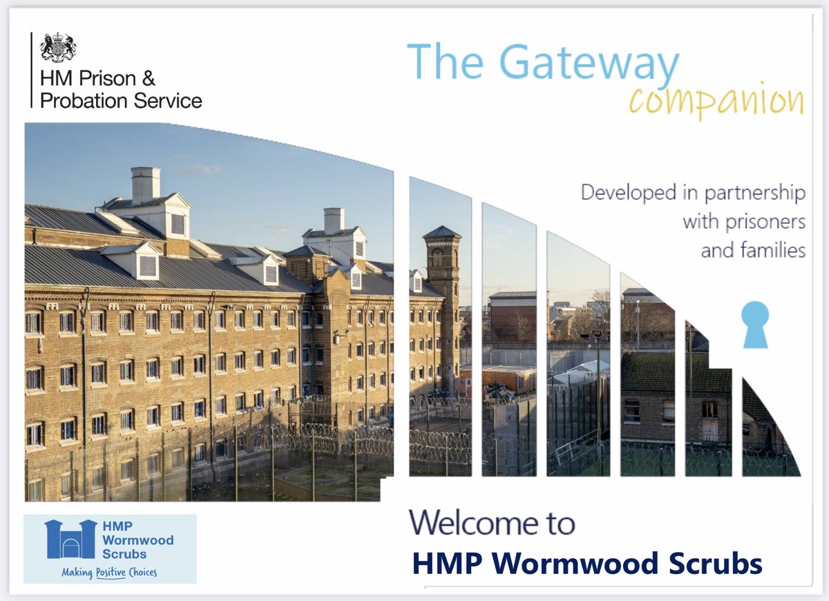 HMP Wormwood Scrubs tweet media