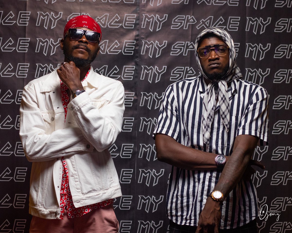 PeeresKakuri's tweet photo. We was blocking over the weekend #KinGunz’s #MySapce listening party. https://t.co/GzfPVSQuNa