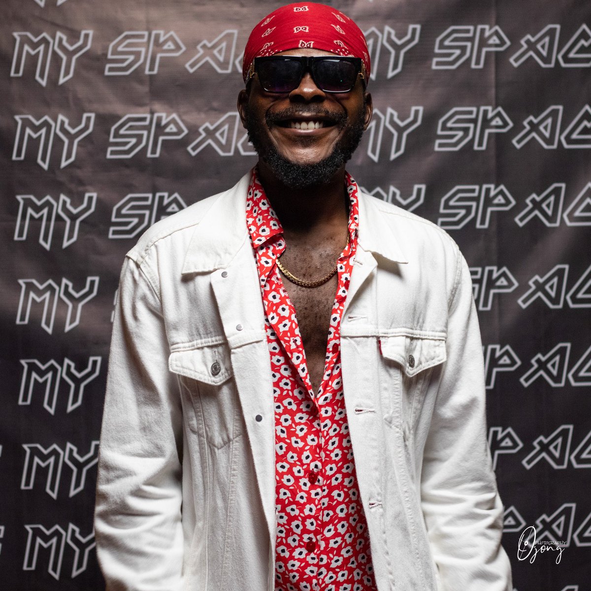 PeeresKakuri's tweet photo. We was blocking over the weekend #KinGunz’s #MySapce listening party. https://t.co/GzfPVSQuNa