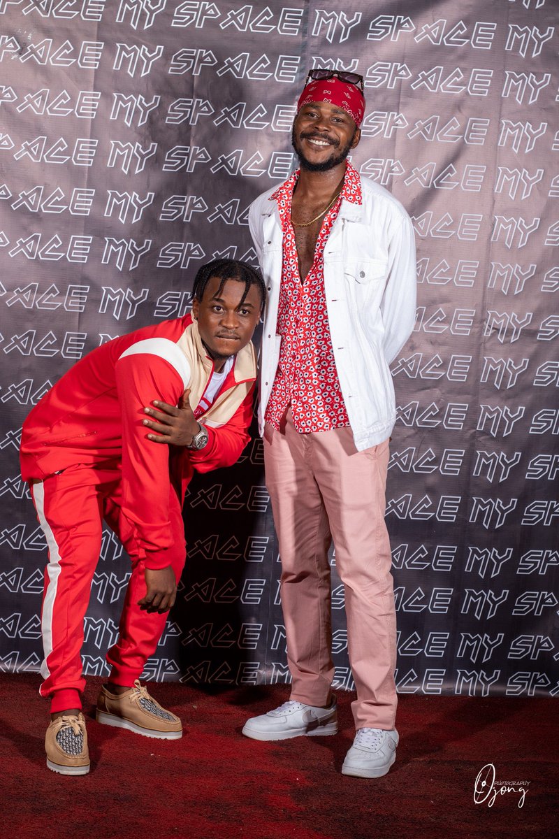 PeeresKakuri's tweet photo. We was blocking over the weekend #KinGunz’s #MySapce listening party. https://t.co/GzfPVSQuNa