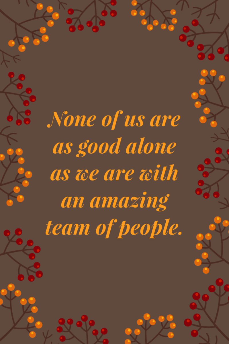 It’s about the TEAM for me!💯💪🏽🔥🍂🧡 #WeAreBetterTogether