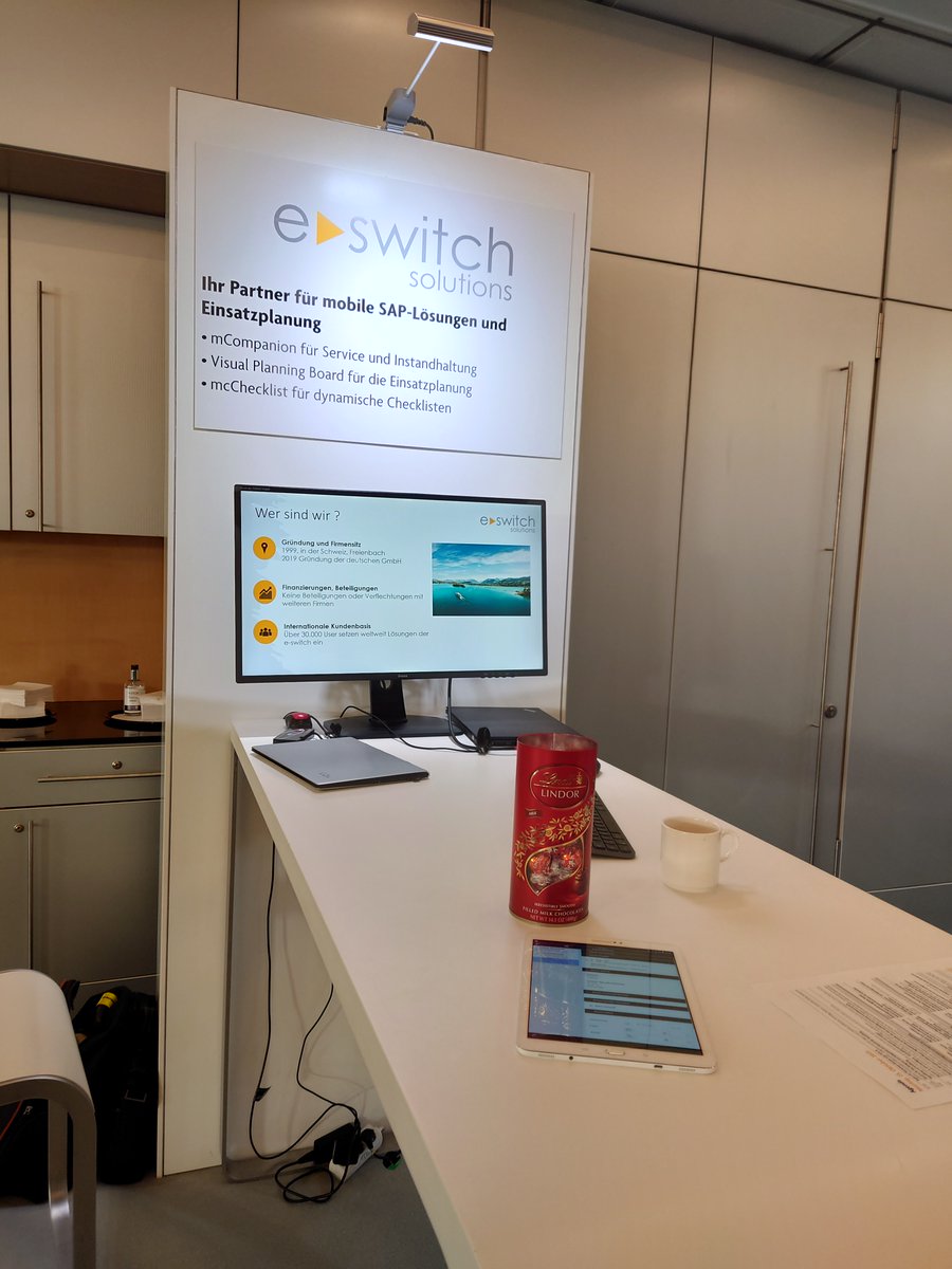 schelldorfer's tweet photo. Good morning Potsdam - ready for "Immobilien- und Facility Management mit SAP" @eswitchsolution
#TACookEvents #SAP https://t.co/E3bV7hn3fg