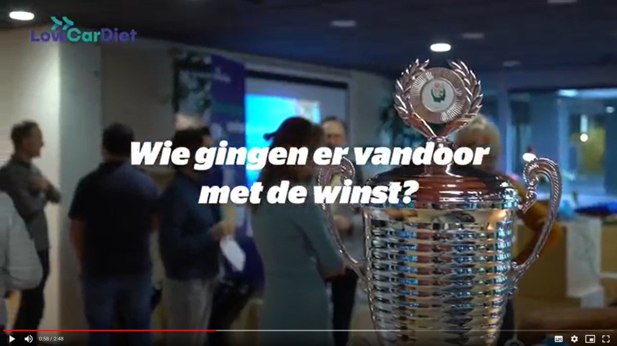 🚲 Klaar met het Low Car Diet?

Dacht het niet. Bekijk onze compilatie van het Low Car Diet 2021 om na te genieten van het event.

youtube.com/watch?v=gB4dcA…